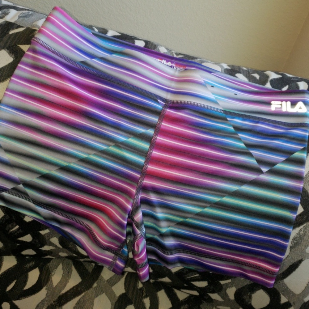 NWOT Fila running shorts